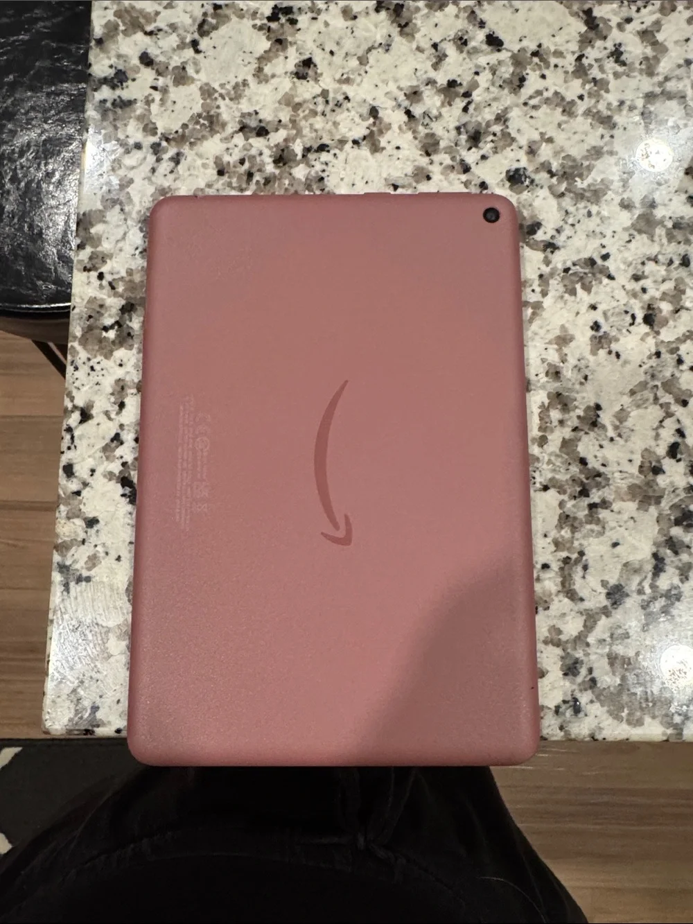 Amazon Fire HD 8 Tablet - Plum Front/Back